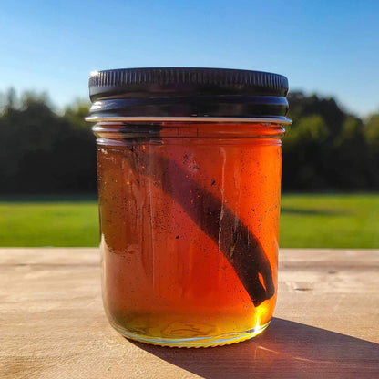 Vanilla Bean Infused Honey