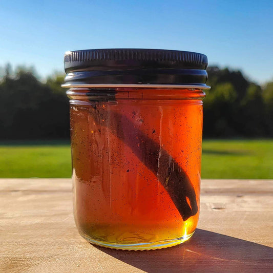 Vanilla Bean Infused Honey