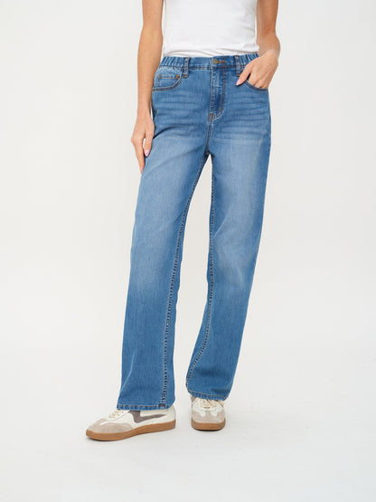 Maggie Wide Leg Denim