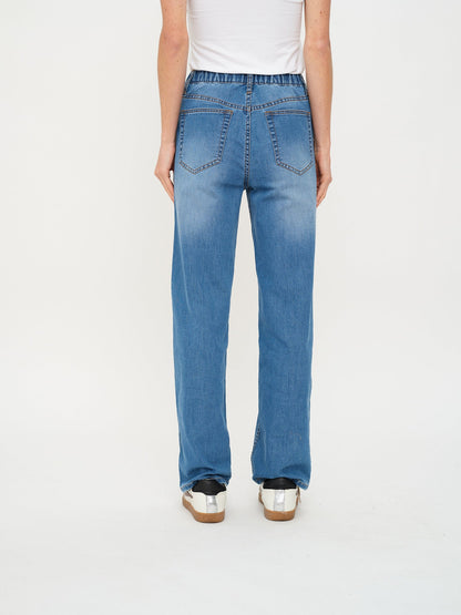 Maggie Wide Leg Denim
