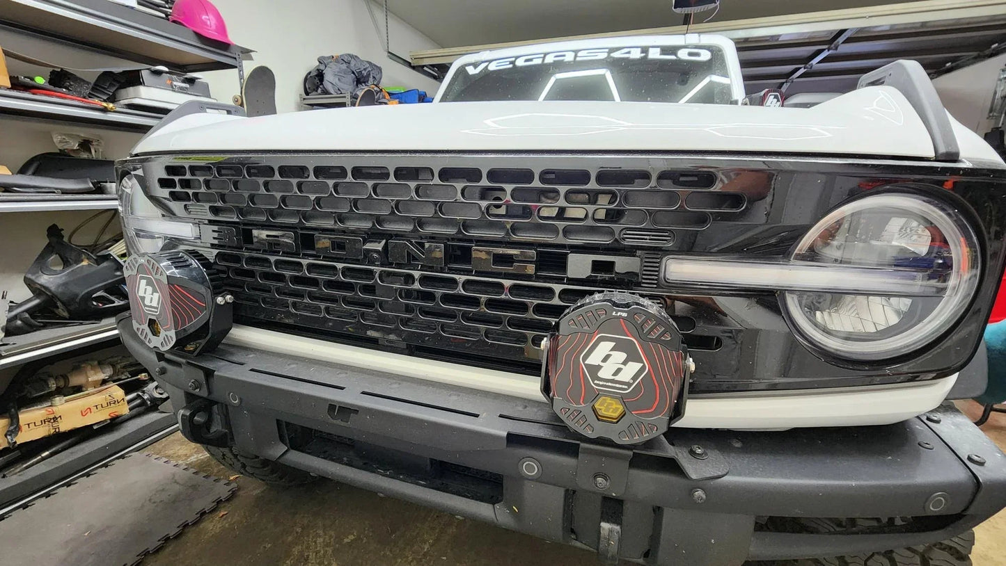 Baja Designs LP6 Topo Light Cover Overlays  - Universal