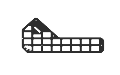 2nd/3rd Gen Tacoma - Center Console Molle Panel Set