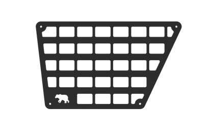 3rd Gen Tacoma - Door Molle Panel Set