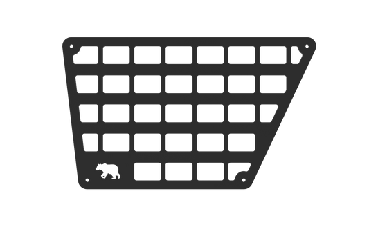 3rd Gen Tacoma - Door Molle Panel Set