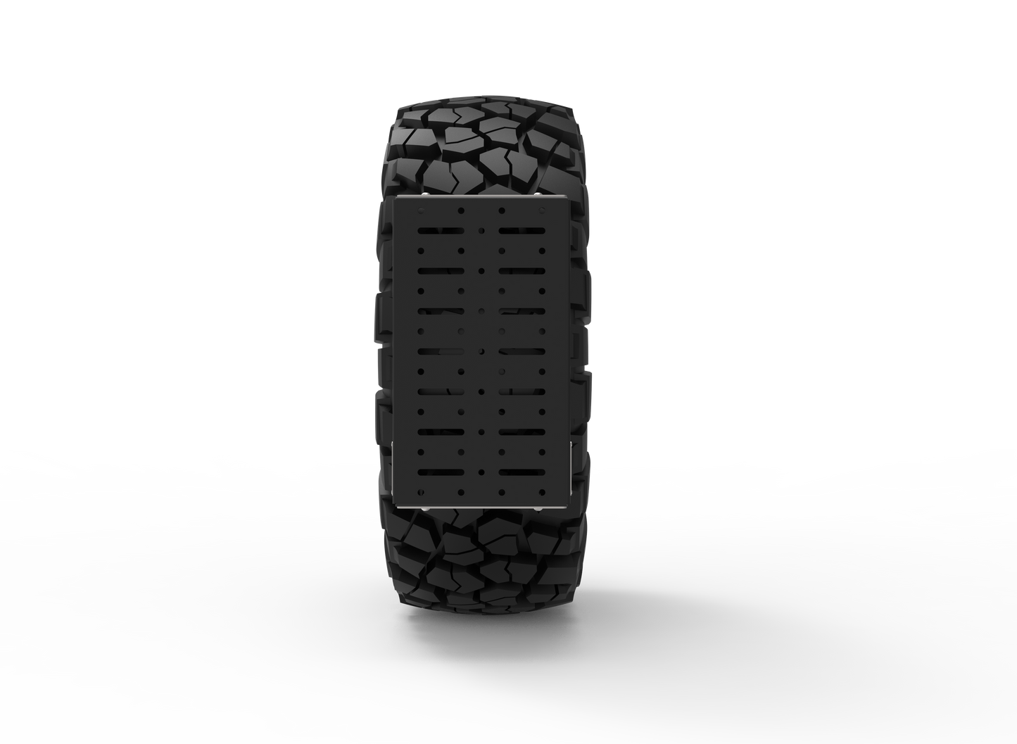 Spare Tire Gear Mount