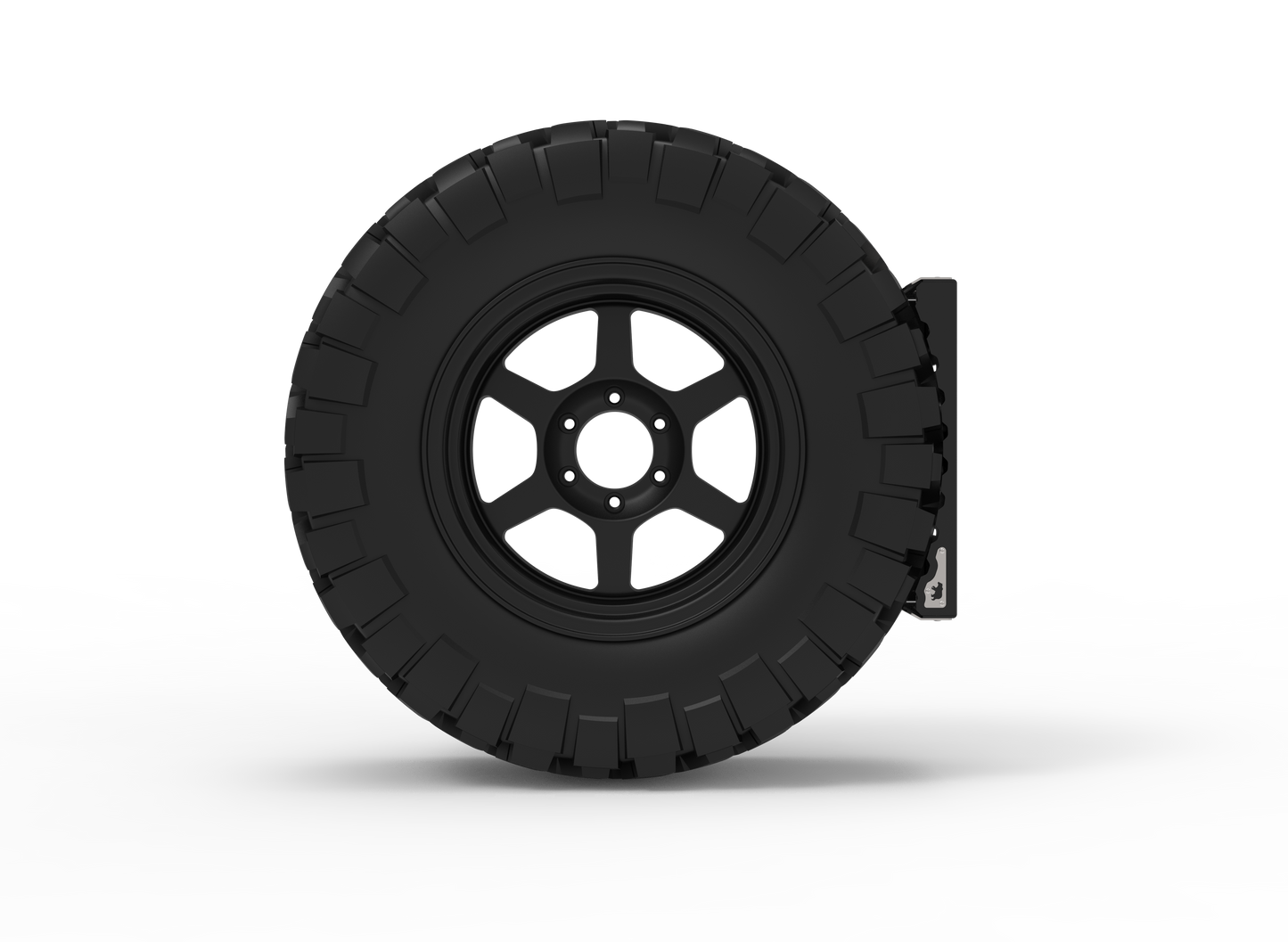 Spare Tire Gear Mount