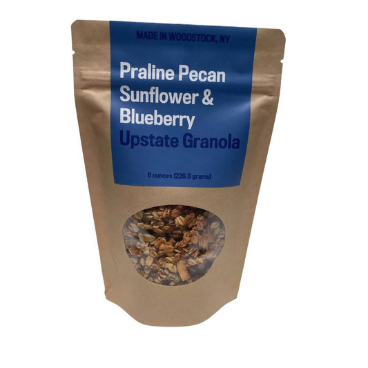 Upstate Granola Blueberry Praline Pecan Granola Bag, Gluten Free - 8 bags x 8oz case