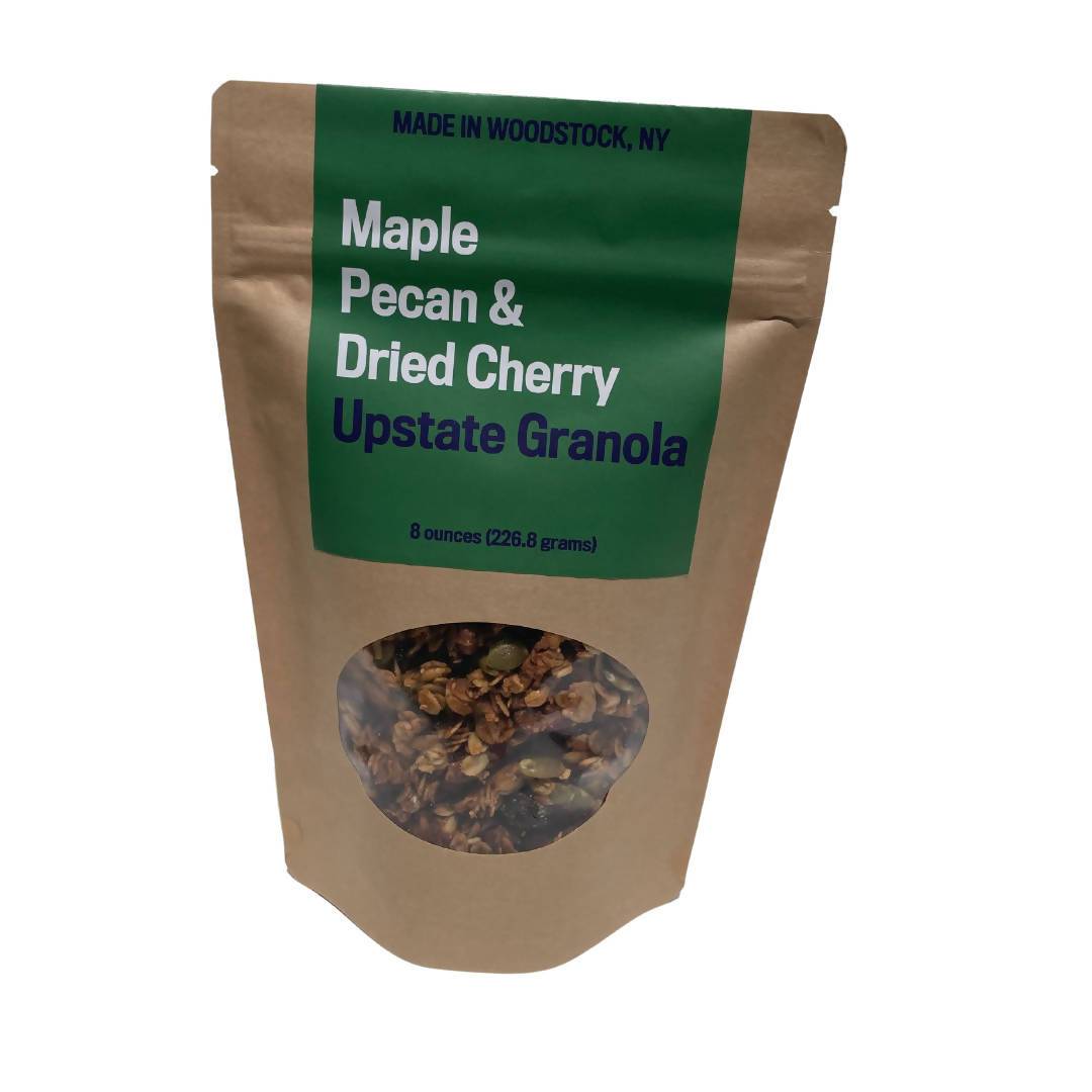 Upstate Granola Maple Pecan Granola Bag, Gluten Free - 8 bags x 8oz case