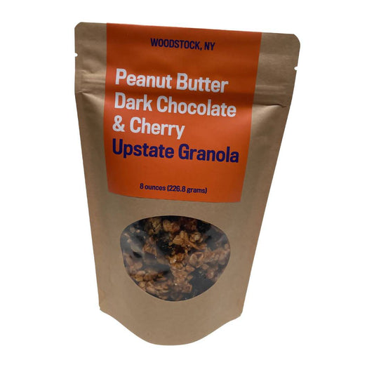 Upstate Granola Peanut Butter Granola Bag, Gluten Free - 8 bags x 8oz case