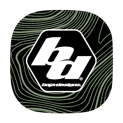 Baja Designs S8 LED Topographic Light Bar Cover Overlays - Universal