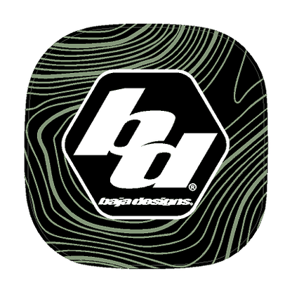 Baja Designs S8 LED Topographic Light Bar Cover Overlays - Universal