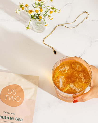 Us Two Tea The Sampler Pack: All Four Flavors(Travel size)