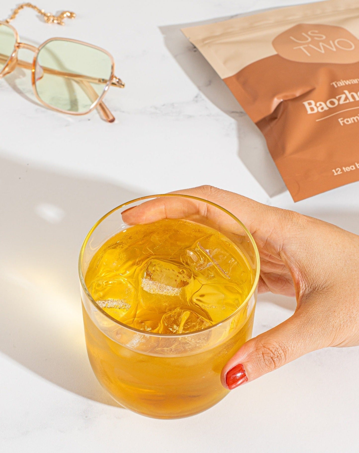 Us Two Tea Family Tradition: Baozhong Tea - 50 Pouches