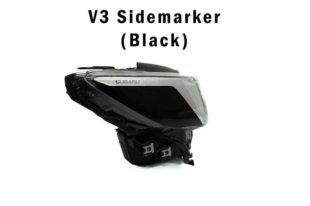 V1 V2 V3 Headlight / Front Sidemarker Overlays fits 2022+ WRX