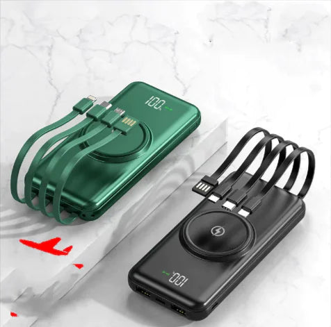 Style Loft Collection CyberStyle Wireless and Multi-Port Business Powerbank