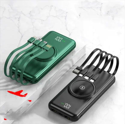 Style Loft Collection CyberStyle Wireless and Multi-Port Business Powerbank