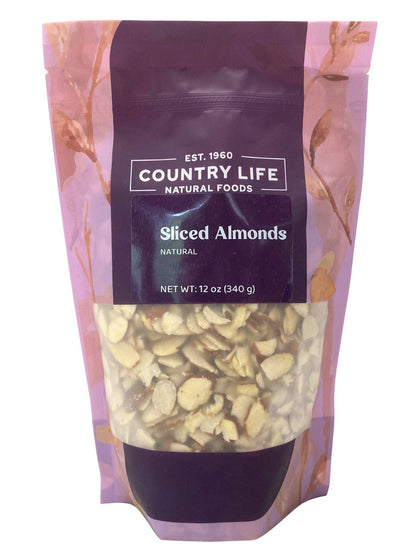 Almonds, Sliced, Natural