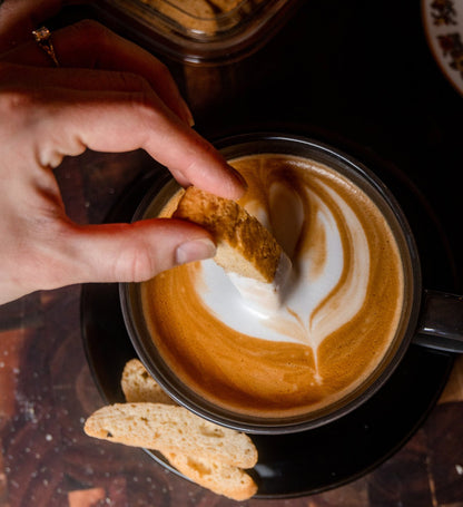 Vanilla Bean Biscotti ~ Not Your Average Biscotti Softer Texture