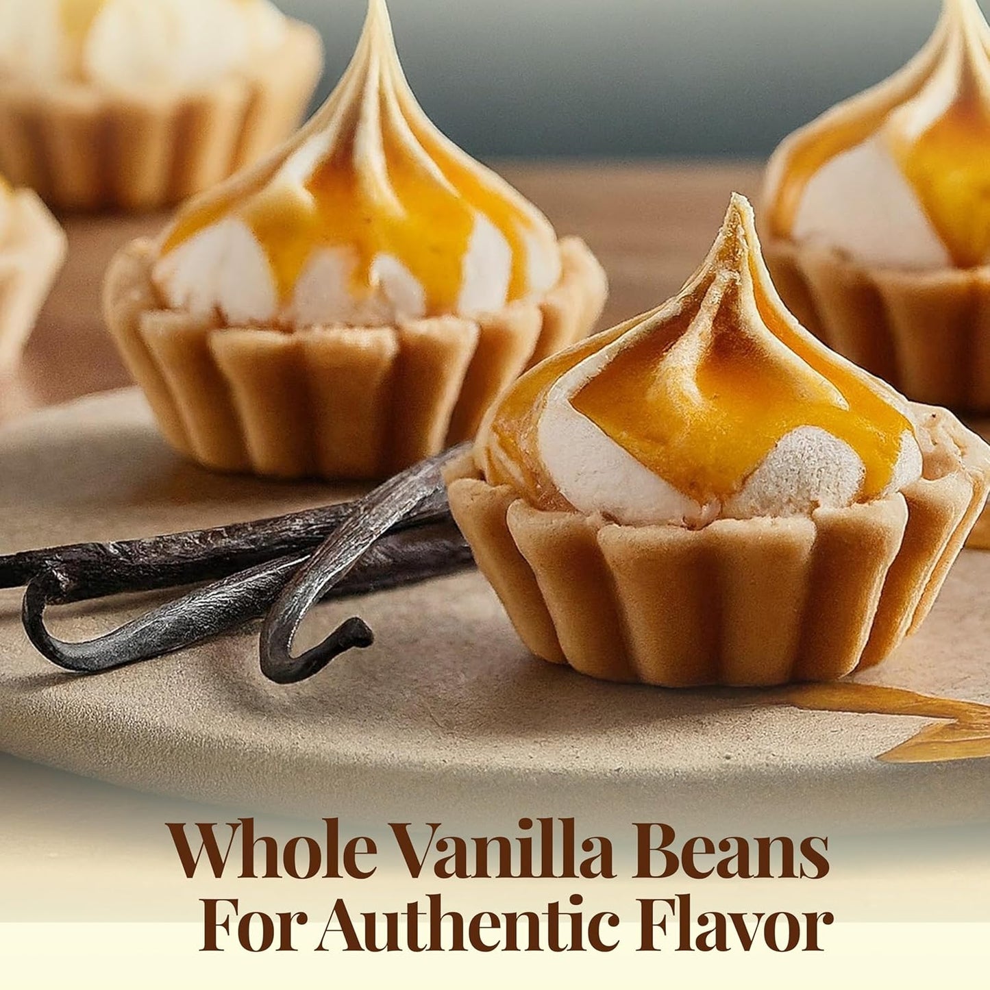 Premium Grade A Vanilla Beans Whole Bulk Pods