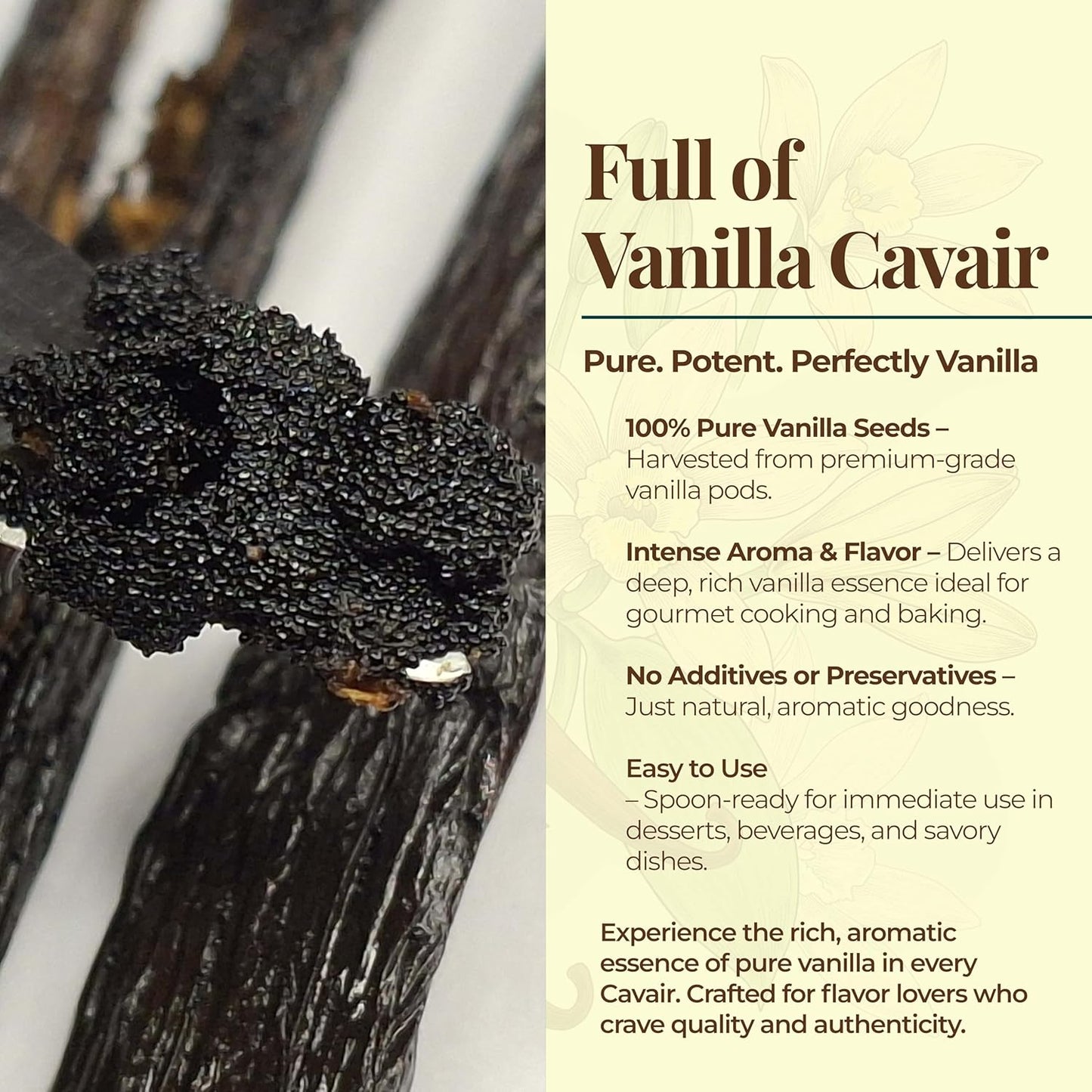 Premium Grade A Vanilla Beans Whole Bulk Pods