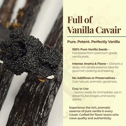 Wholesale Grade A Vanilla Beans  Premium Bulk Pods