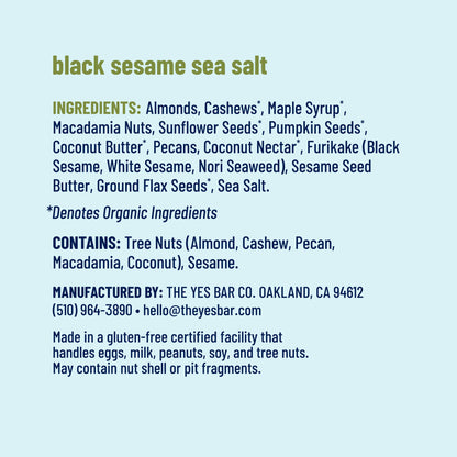 YES BAR® Variety Pack - 6 Bars