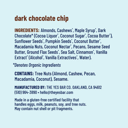 YES BAR® Variety Pack - 6 Bars