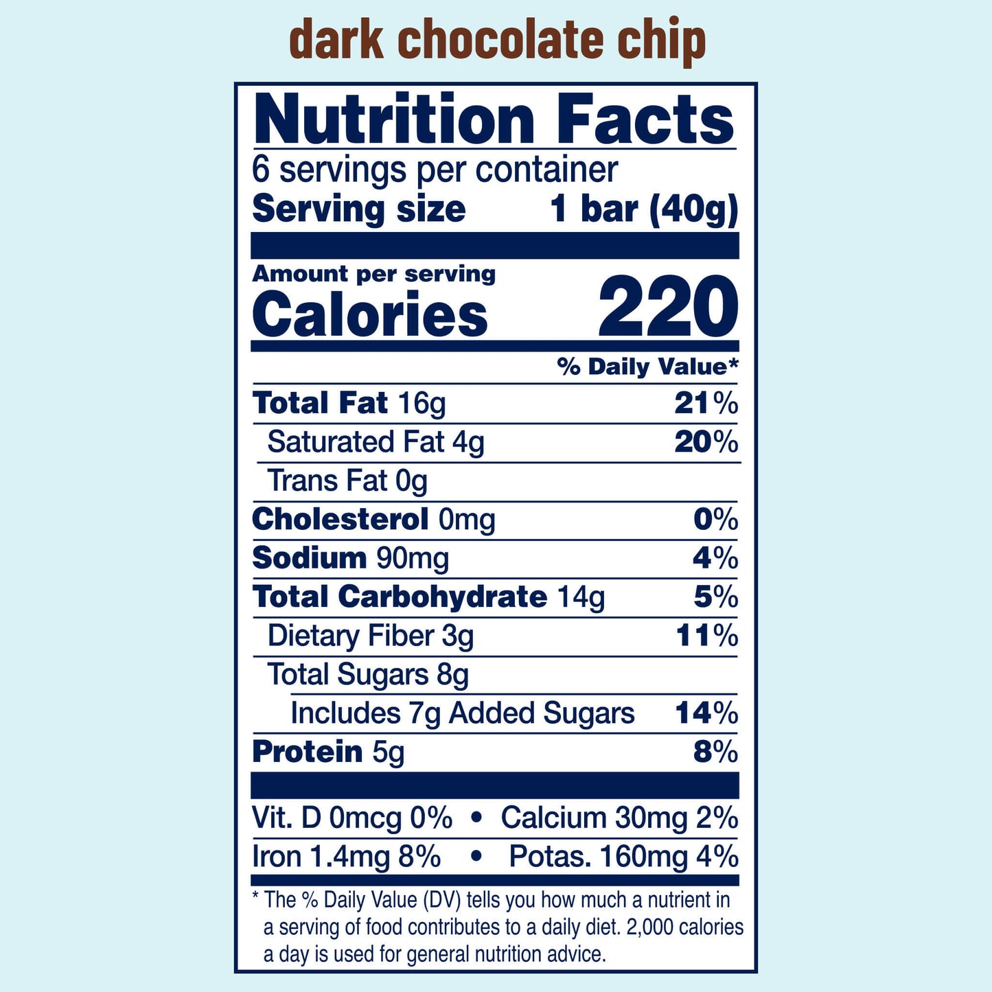 YES BAR® Variety Pack - 6 Bars