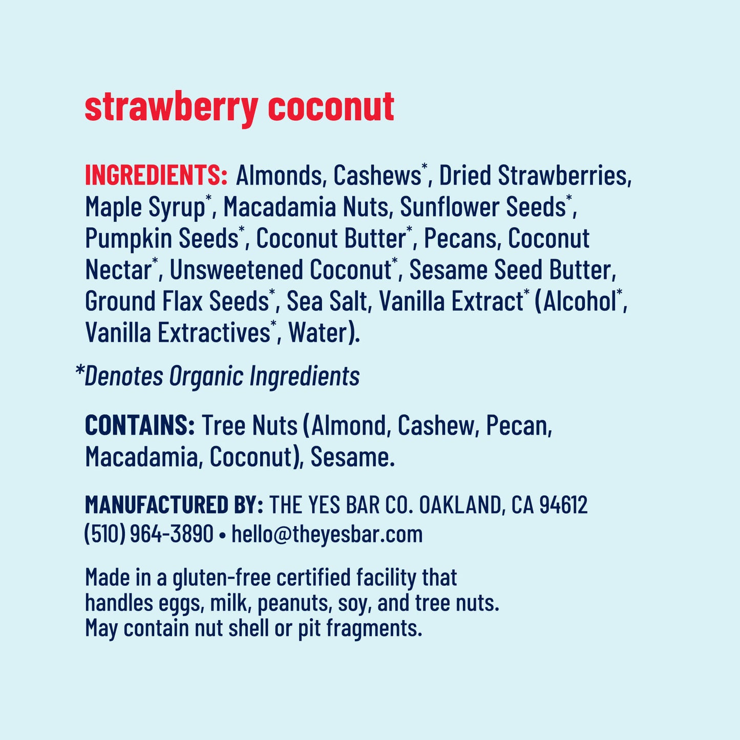 YES BAR® Variety Pack - 6 Bars