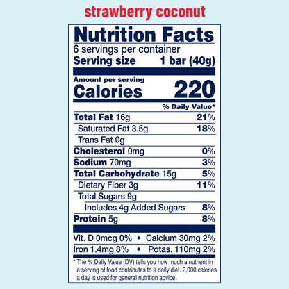 YES BAR® Variety Pack - 6 Bars