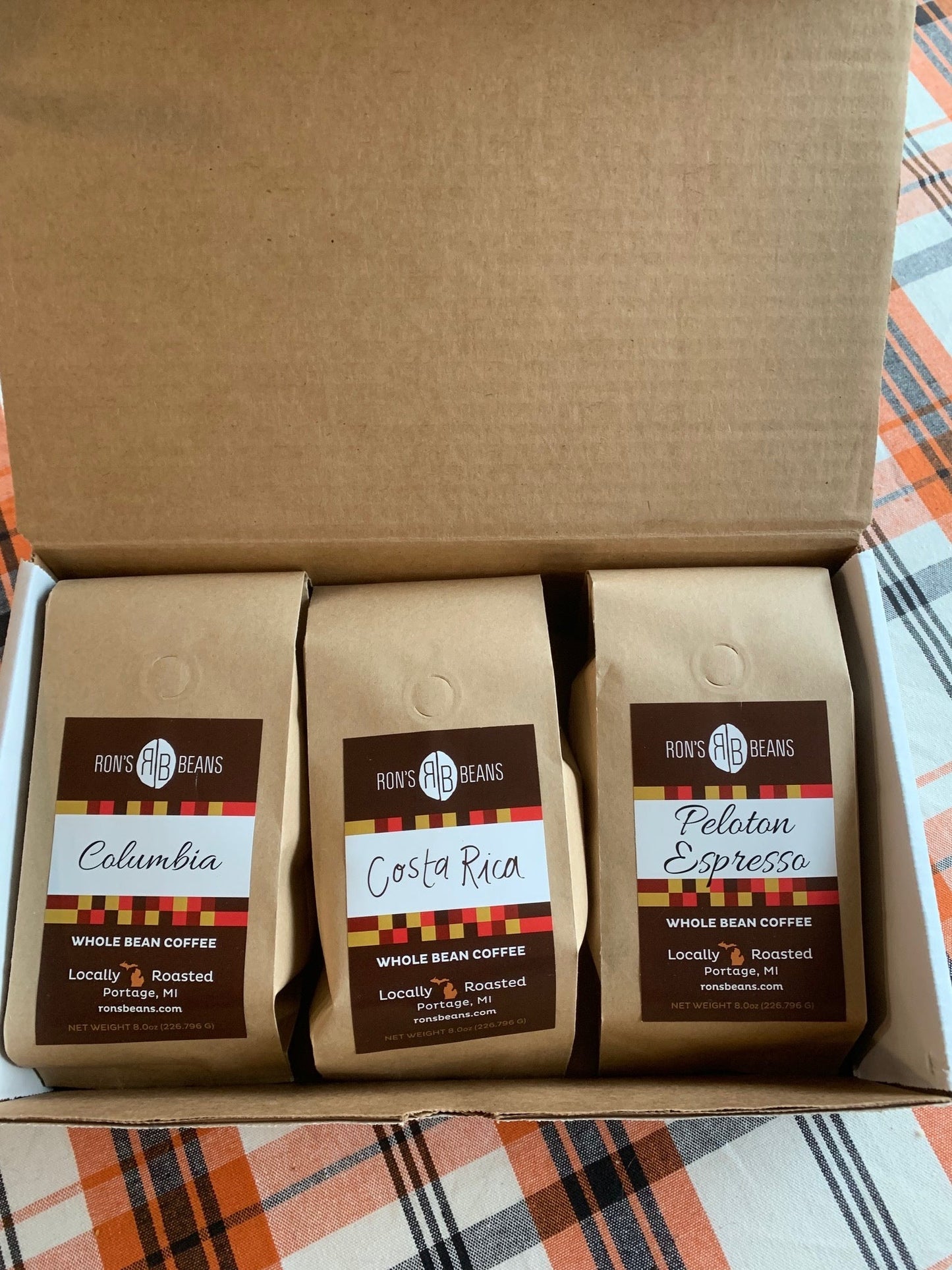 Variety Pack (3- 8oz bags)