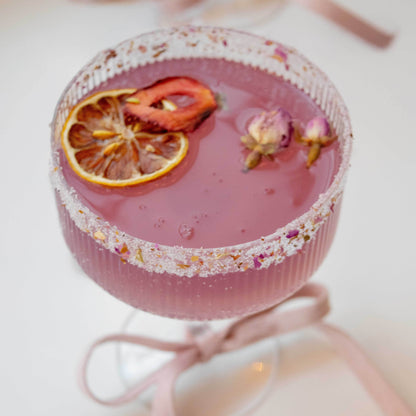 Root Elixirs Sparkling Strawberry Lavender Premium Cocktail Mixer- 8 Cans 7.5 oz