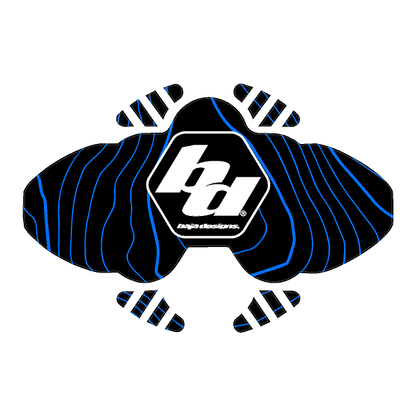 Baja Designs LP6 Topo Light Cover Overlays  - Universal