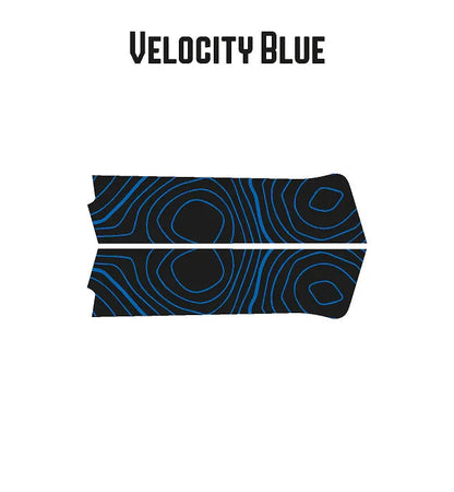 Topographic Outer Hood Trim Overlay (Top) - 2024+ Land Cruiser