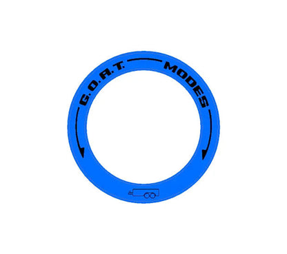 Drive Mode to GOAT Mode Dial Ring Overlay - 2024+ Ranger