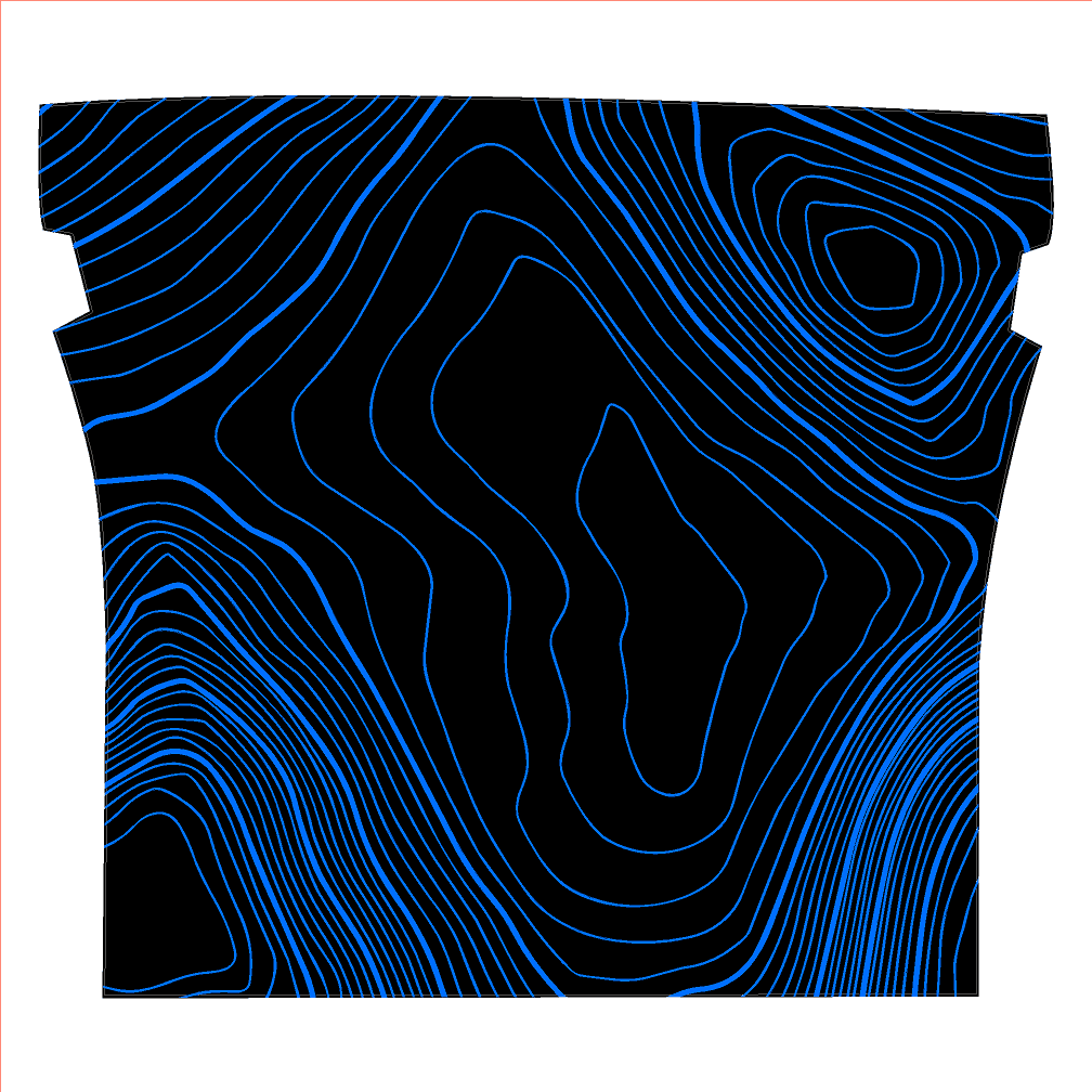 Topo Seatbelt Trim Protector (Printed Series) - 2021+ Bronco 4 Door