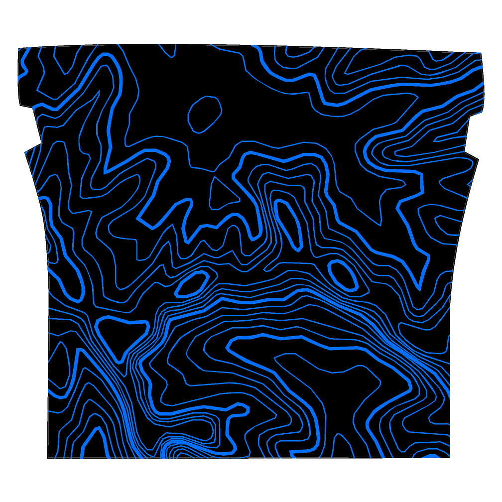 Topo Seatbelt Trim Protector (Printed Series) - 2021+ Bronco 4 Door