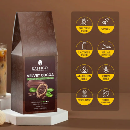 Velvet Cocoa Coffee