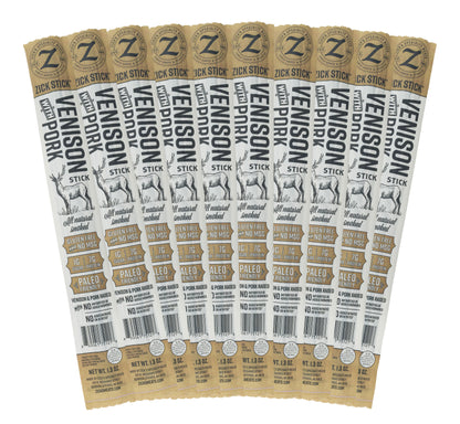 Zick Stick Venison with Pork – 1.3oz
