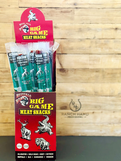 Venison Teriyaki Stick