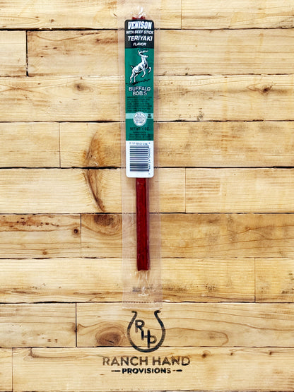 Venison Teriyaki Stick