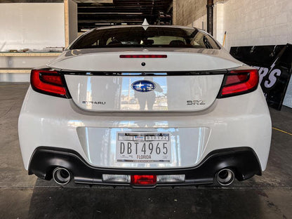 Version 1.0 Tail Light Overlays fits 2022+ BRZ / GR86