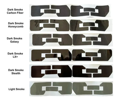 Black Diamond Fender Badge Overlays - 2021+ Bronco