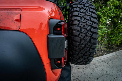 Version 1R Tail Light Overlays - 2021+ Bronco Raptor