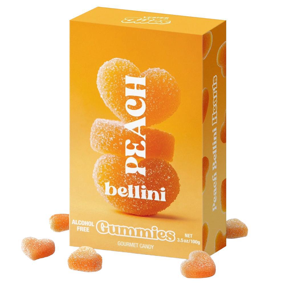 Vesper Bites - 'Peach Bellini' Alcohol-Free Gummies (3.5OZ)