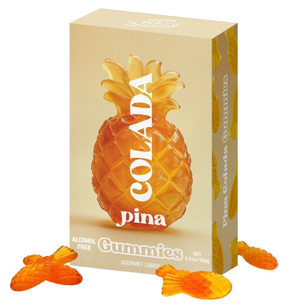 Vesper Bites - 'Pina Colada' Alcohol-Free Gummies (3.5OZ)