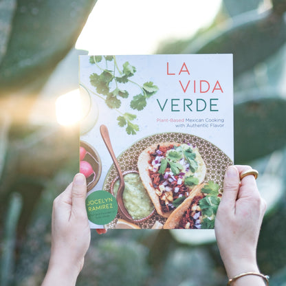 La Vida Verde Cookbook, Signed Copy