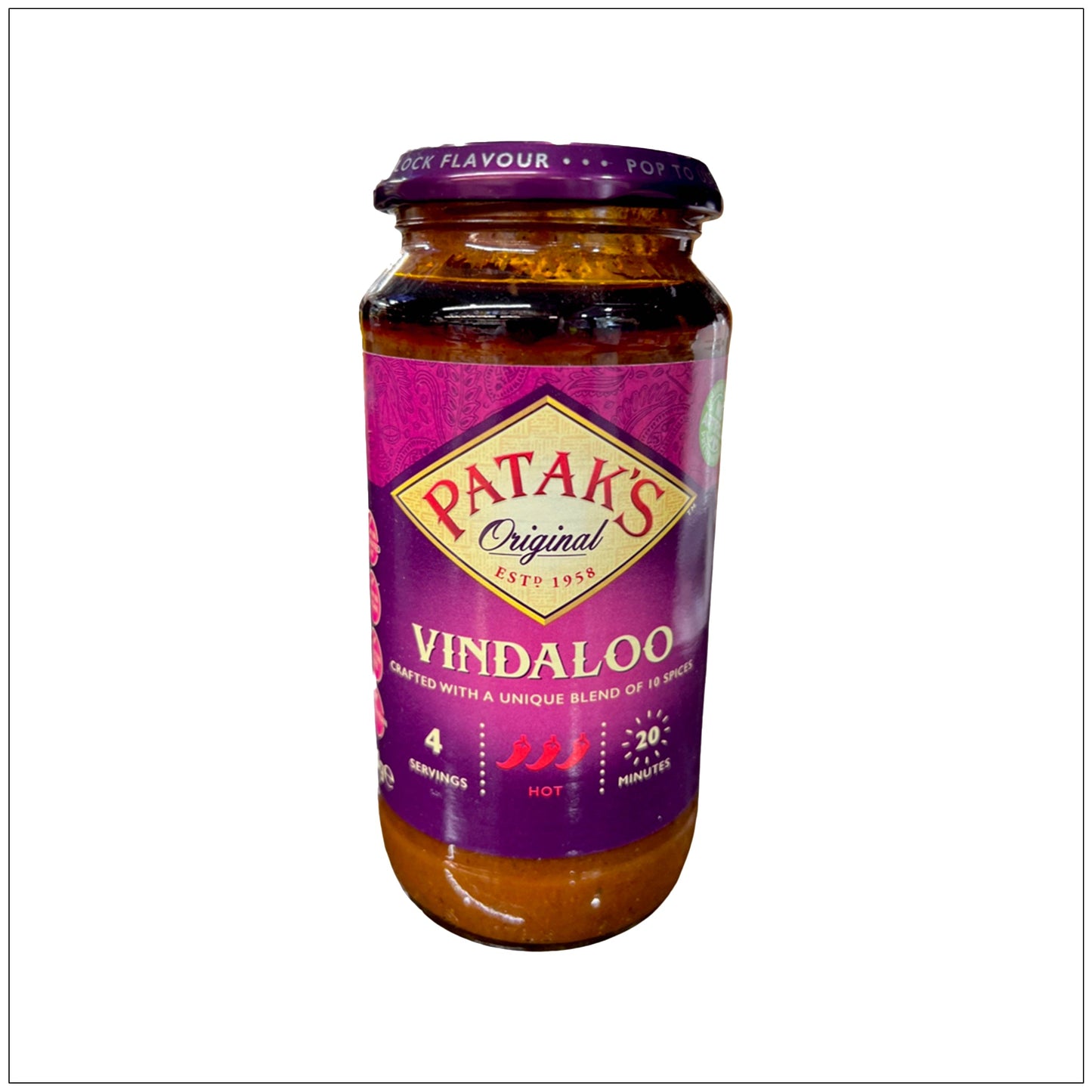 Vindaloo Hot Simmer Sauce