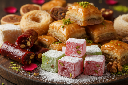 Viral Trending Premium Turkish Snack Discovery Box - 14 Authentic Treats & Delicacies