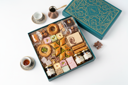 Viral Trending Premium Turkish Snack Discovery Box - 14 Authentic Treats & Delicacies